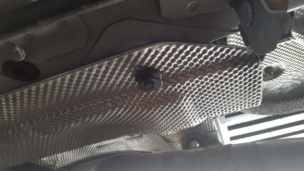Exhaust heat shield removal... Ram Promaster Forum